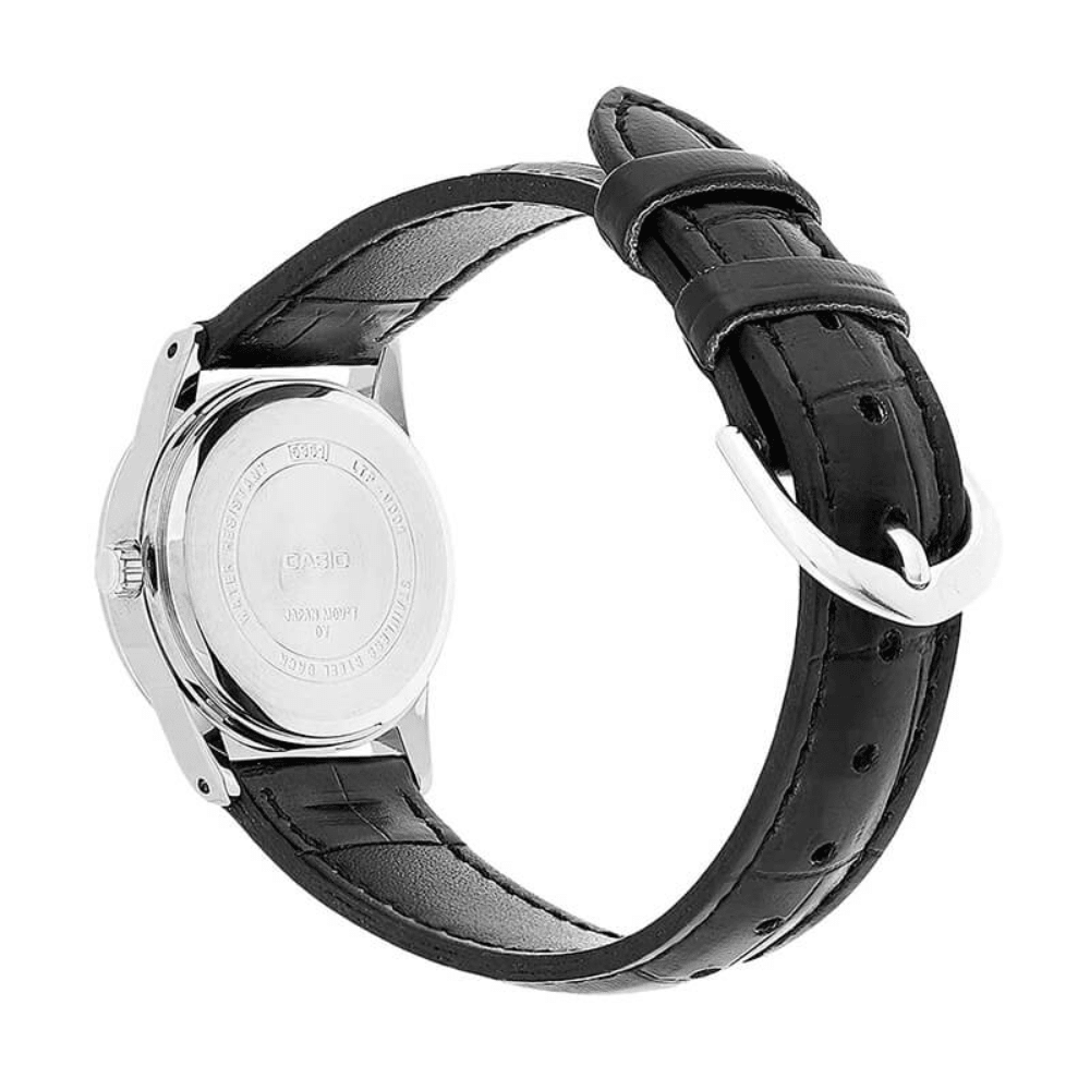 RELOJ CASIO LTP-V001L-1BUDF PLATEADO3