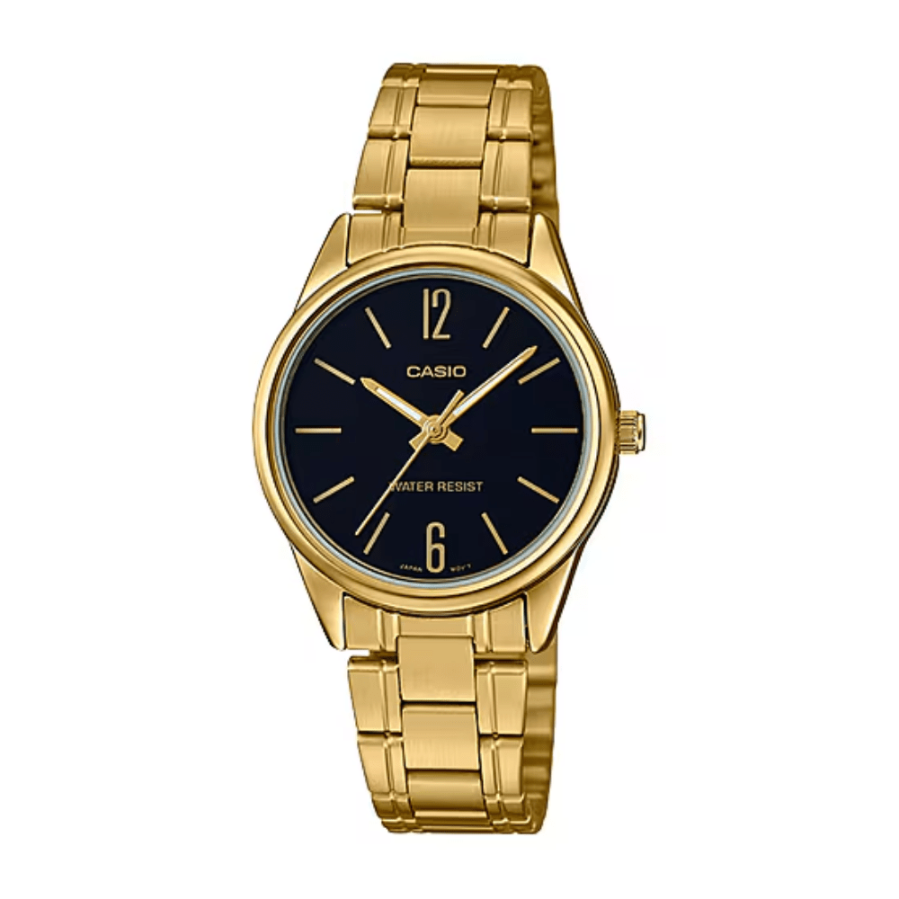 RELOJ CASIO LTP-V005G-1BUDF DORADO1