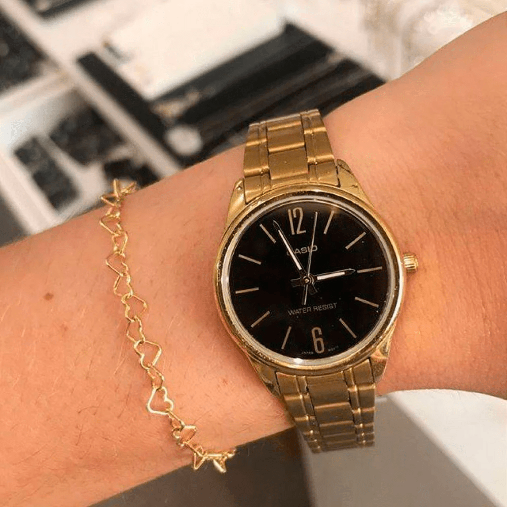 RELOJ CASIO LTP-V005G-1BUDF DORADO2