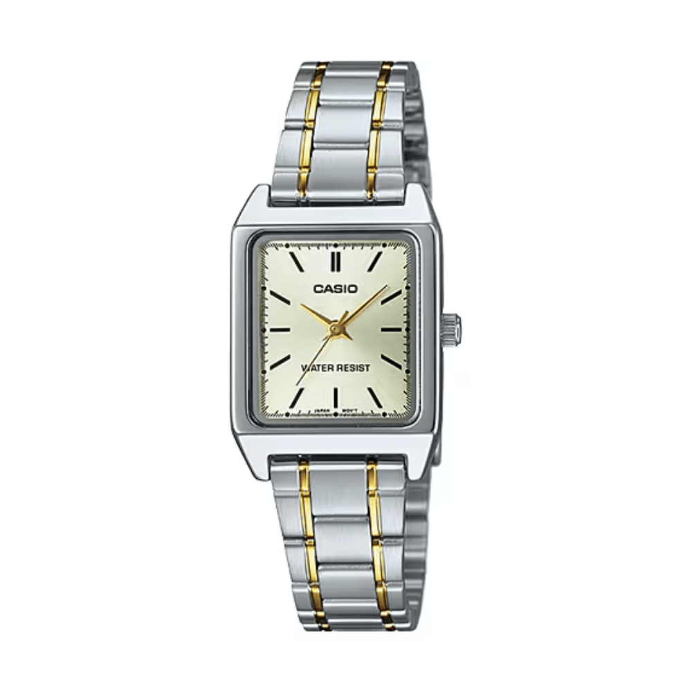 RELOJ CASIO LTP-V007SG-9EUDF PLATEADO DORADO1