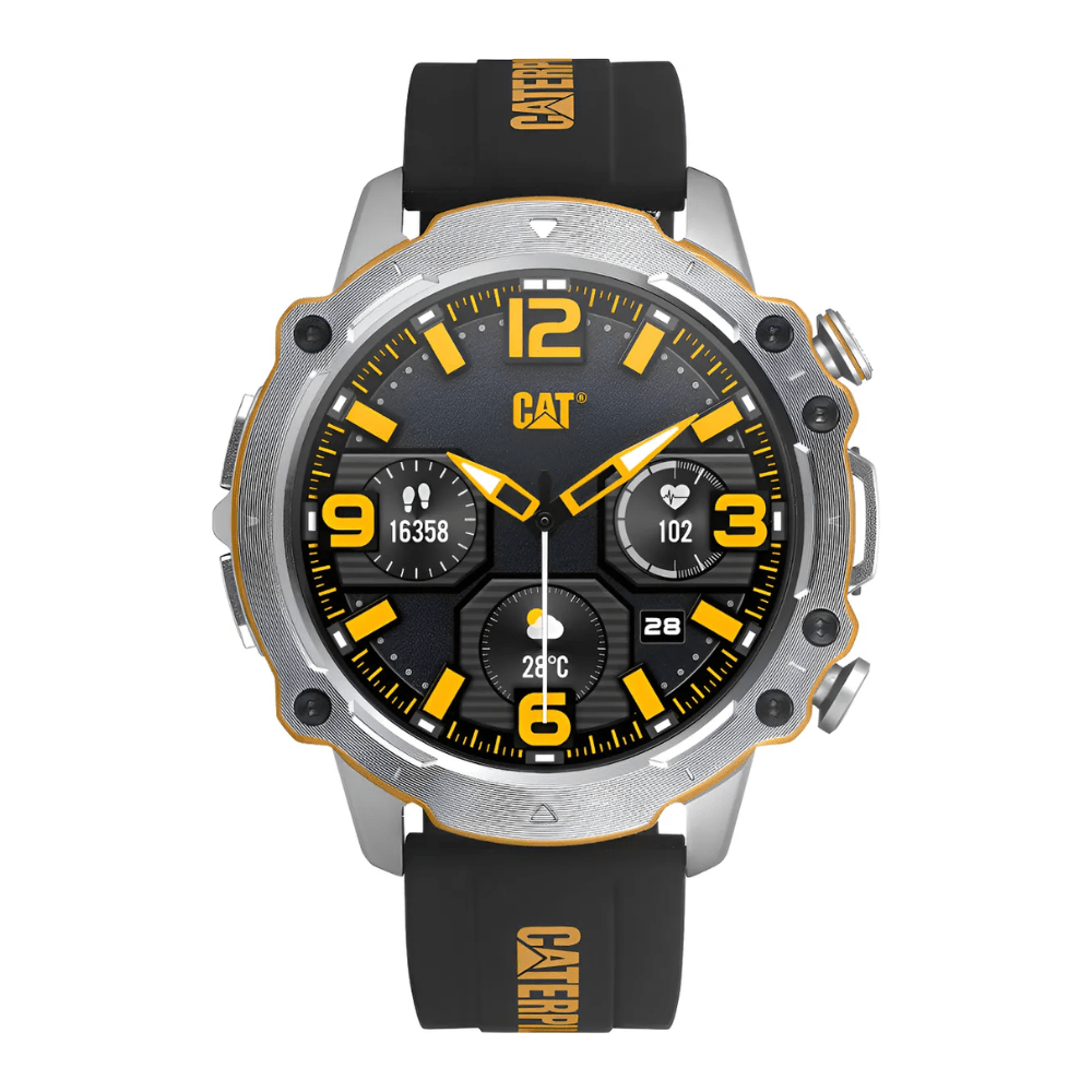 RELOJ CAT E1.140.21.100 PLATEADO SMARTWATCH1