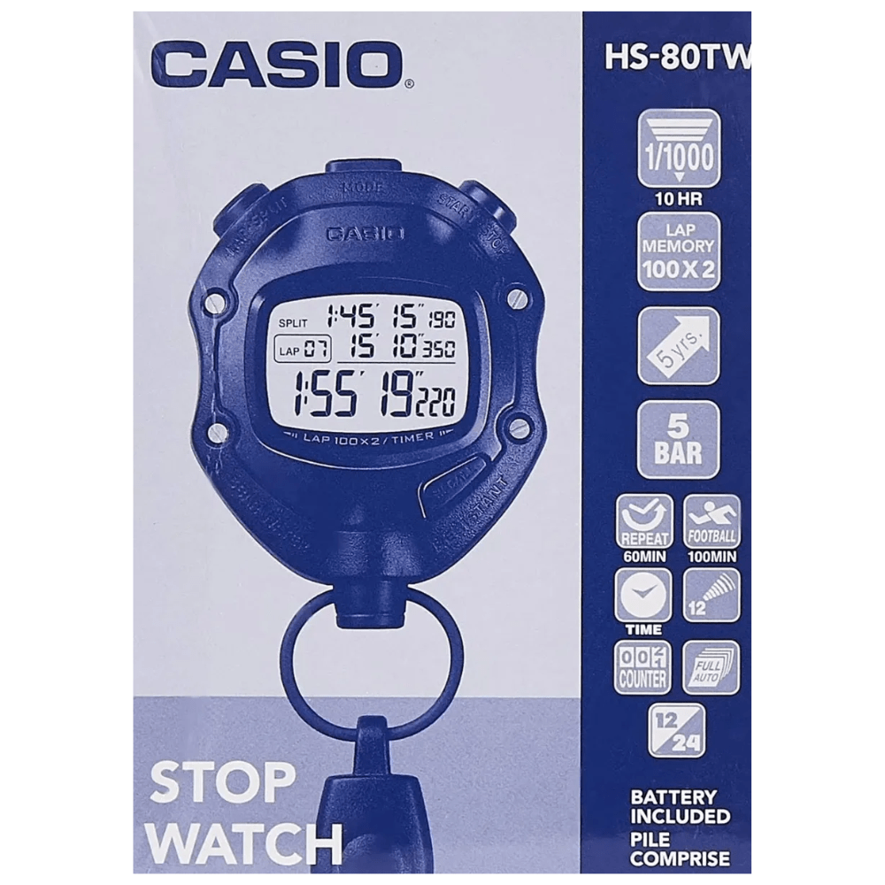 CRONOMETRO CASIO HS-80TW-1DF NEGRO2