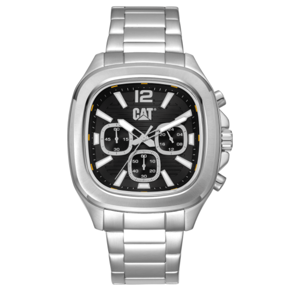RELOJ CAT AV.143.11.131 CRONO PLATEADO1