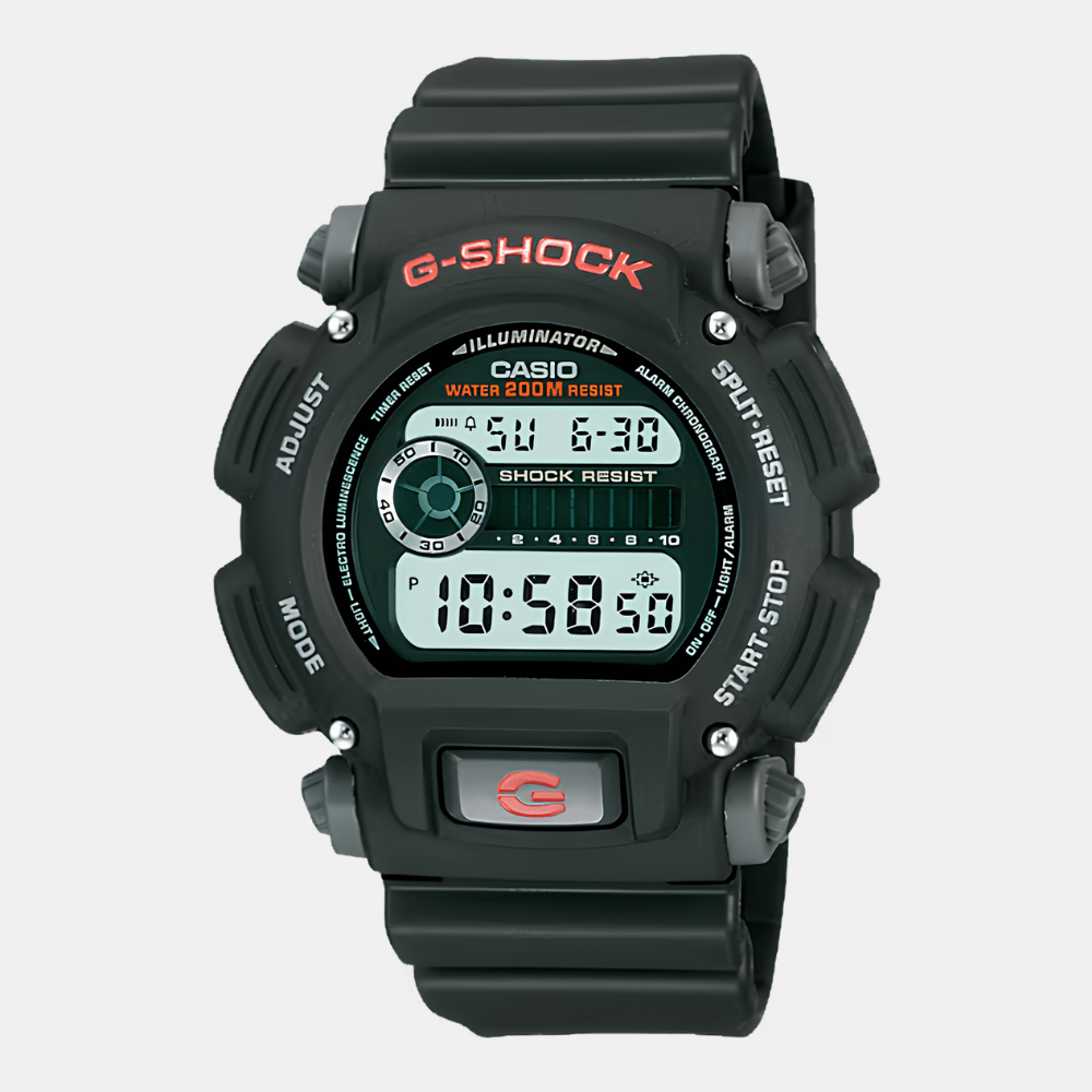 Reloj Casio G-Shock DW-9052-1VDR Illuminator Digital Táctico Deportivo Negro Hombre1