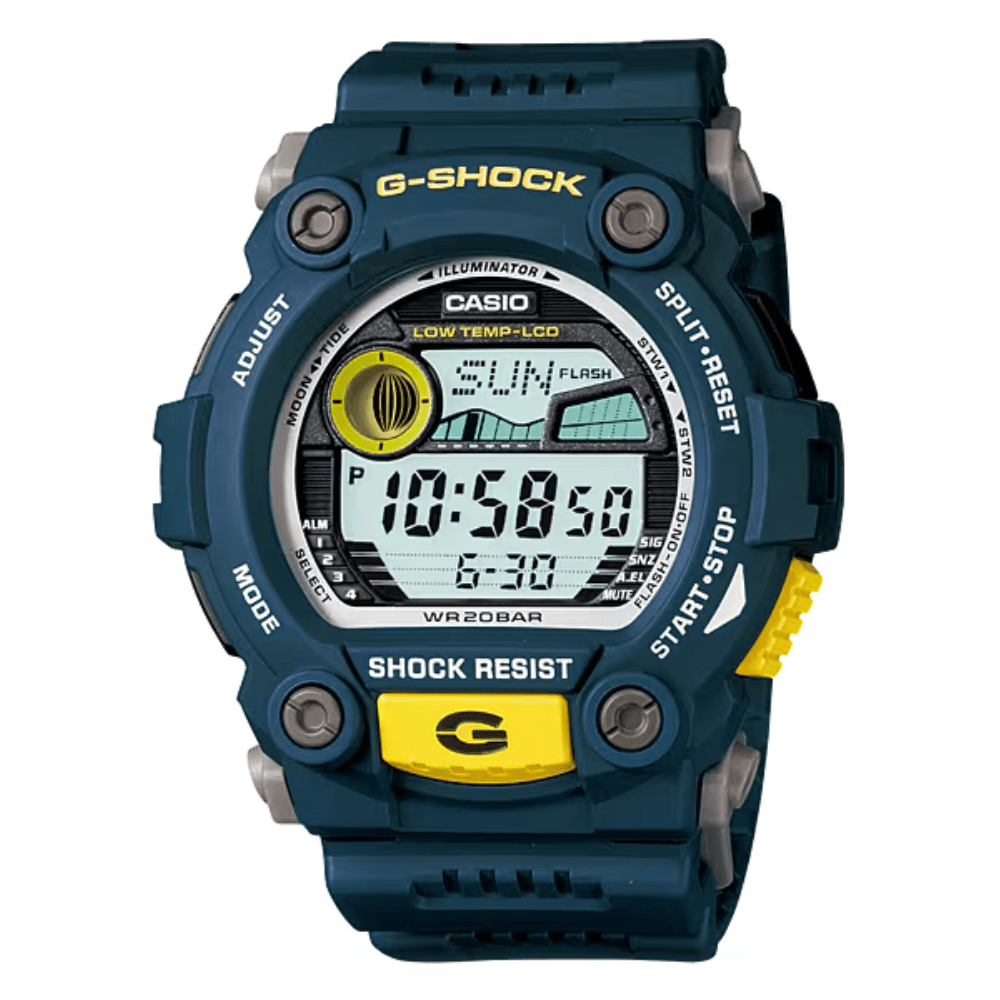 Reloj G-Shock G-7900-2DR Rescue Series Digital Deportivo Marítimo Azul Hombre6