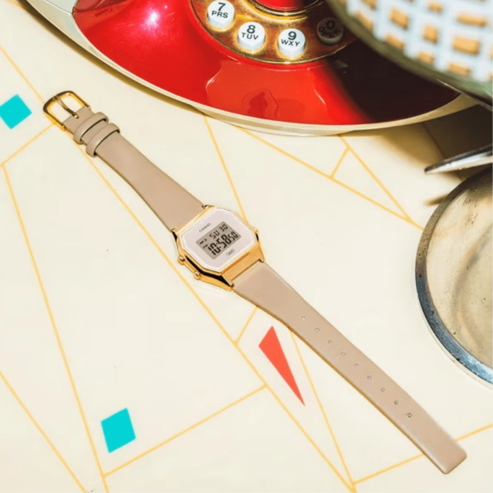 RELOJ CASIO LA680WEGL-5DF DORADO3