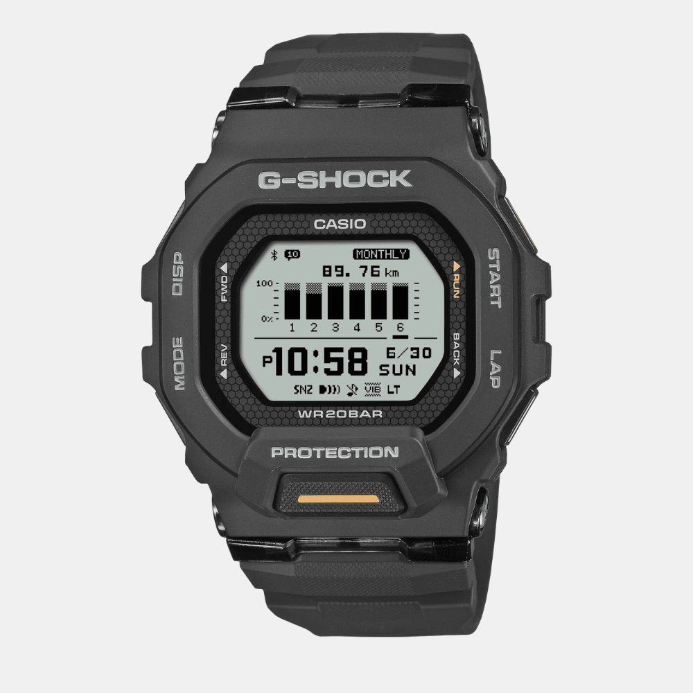 Reloj G-Shock GBD-200-1A1DR G-Squad Digital Deportivo Bluetooth Negro1