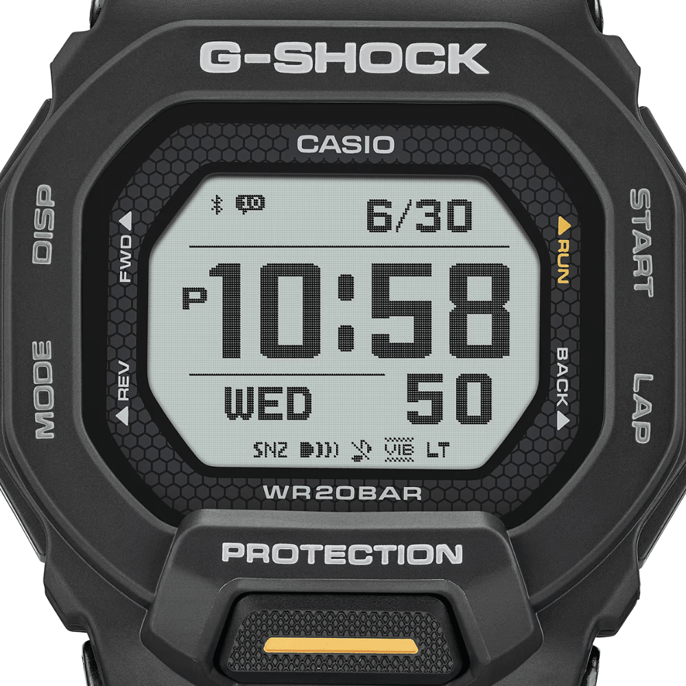 Reloj G-Shock GBD-200-1A1DR G-Squad Digital Deportivo Bluetooth Negro5