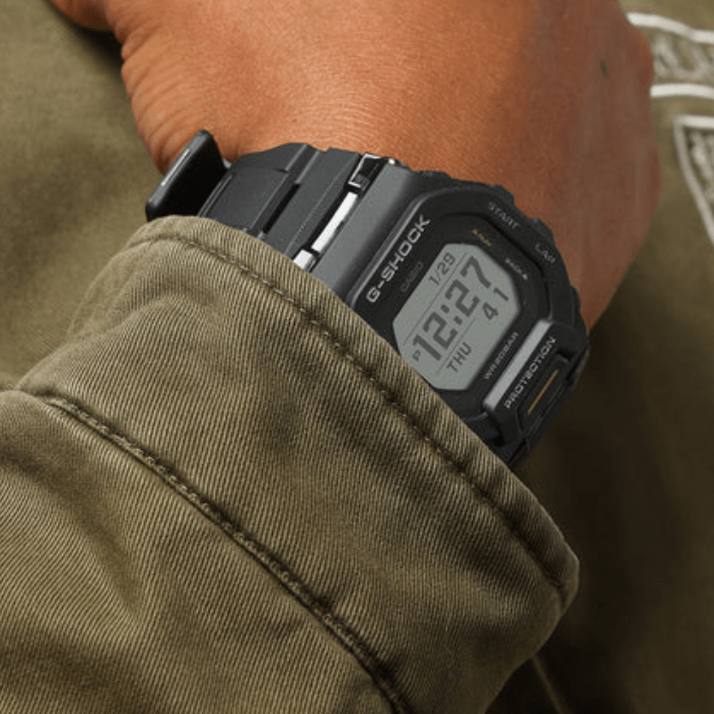 Reloj G-Shock GBD-200-1A1DR G-Squad Digital Deportivo Bluetooth Negro2
