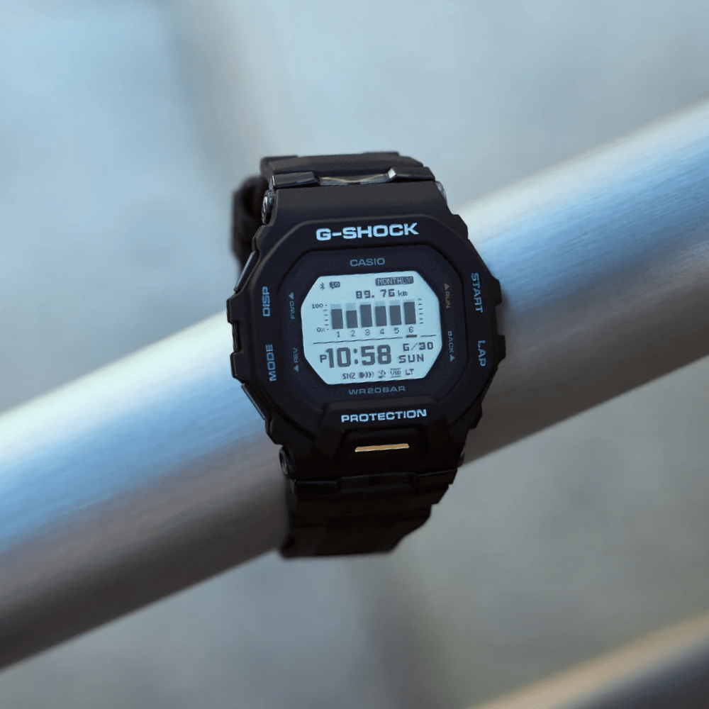 Reloj G-Shock GBD-200-1A1DR G-Squad Digital Deportivo Bluetooth Negro4