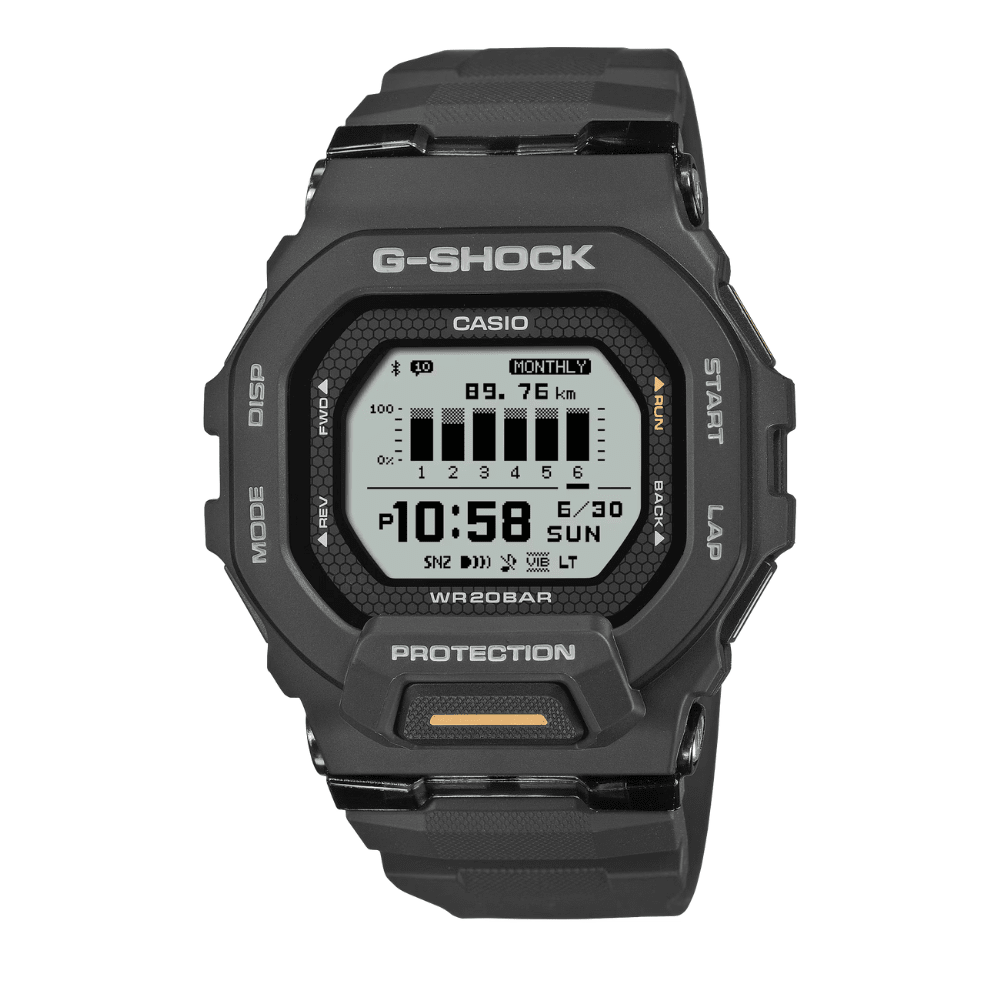 Reloj G-Shock GBD-200-1A1DR G-Squad Digital Deportivo Bluetooth Negro8