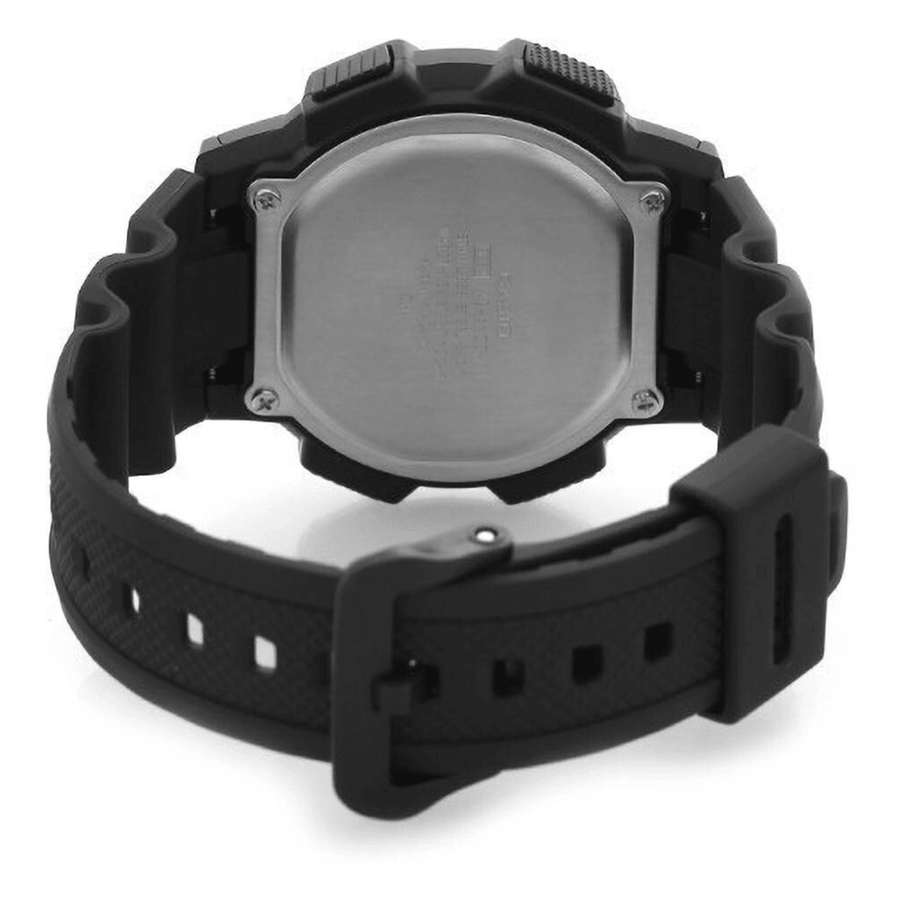 Reloj Casio World Time AE-1100W-1BVDF Digital Negro Hombre7