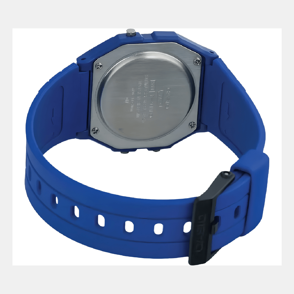 Reloj Casio Vintage F-91WB-2A1DF Digital Clásico Azul Unisex6