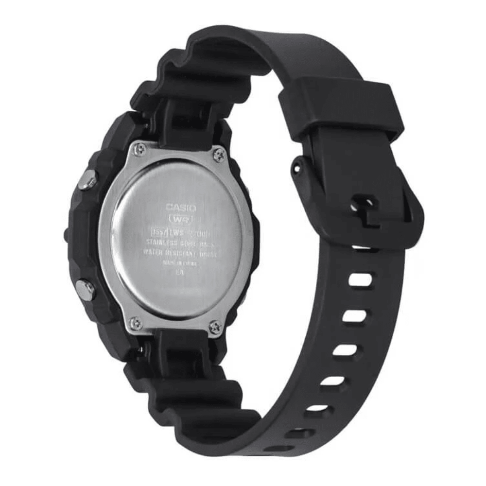 RELOJ CASIO LWS-2200H-1AVDF NEGRO3