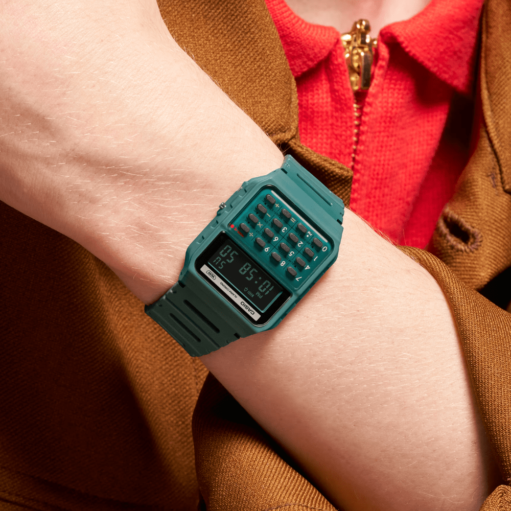 RELOJ CASIO CA-53WB-3BDF VERDE2