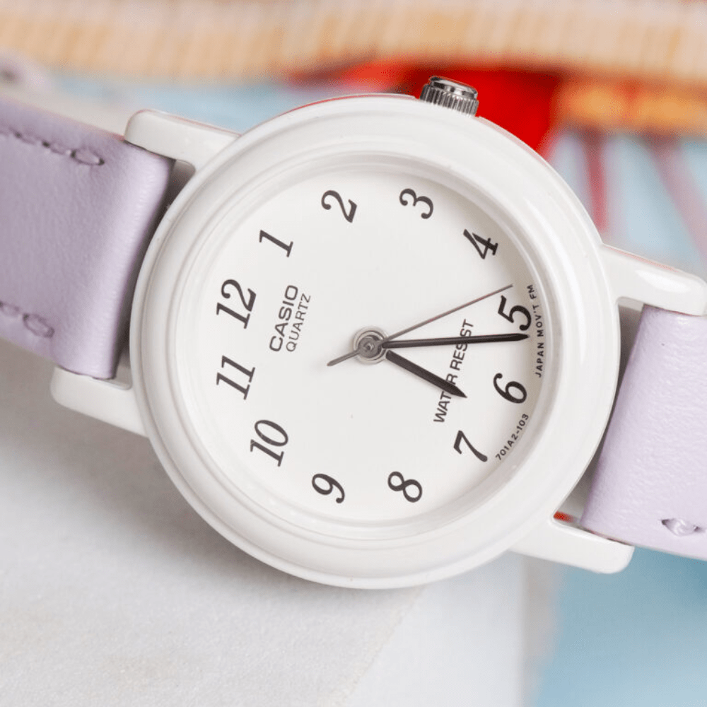 RELOJ CASIO LQ-139L-6BDF MORADO4