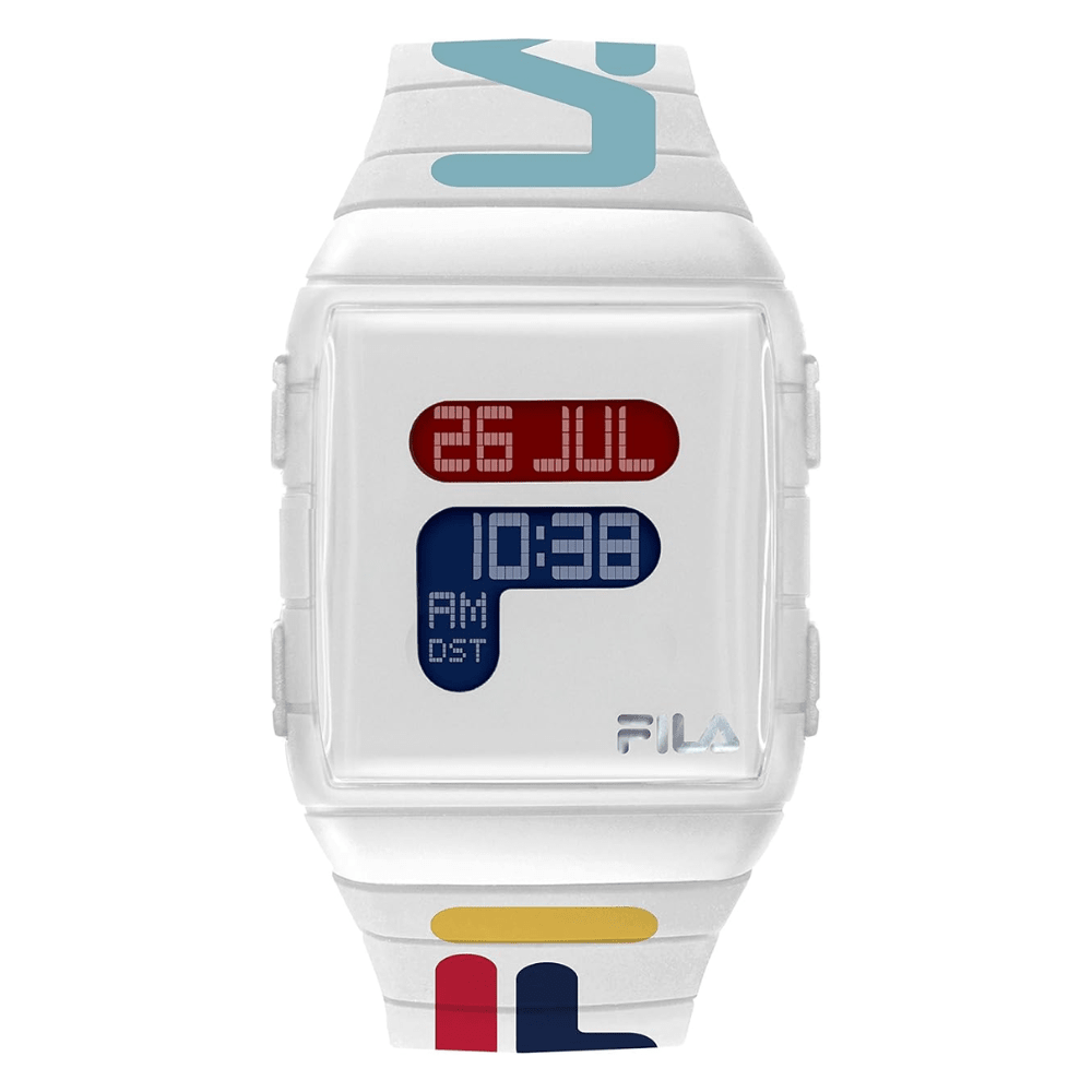 RELOJ FILA FILA-38-105-007 FILASTYLE WORLD TIME BLANCO1
