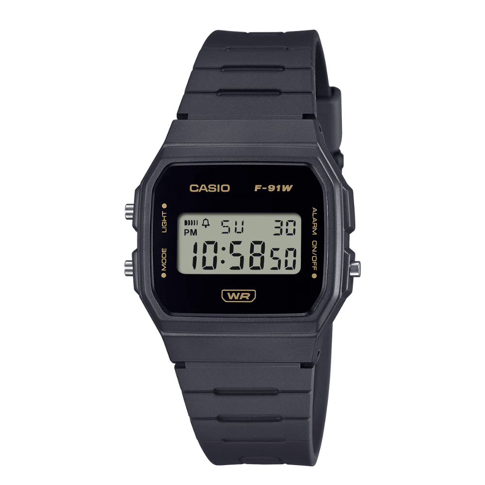 Reloj Casio Vintage F-91WB-8ADF Digital Clásico Negro Unisex8