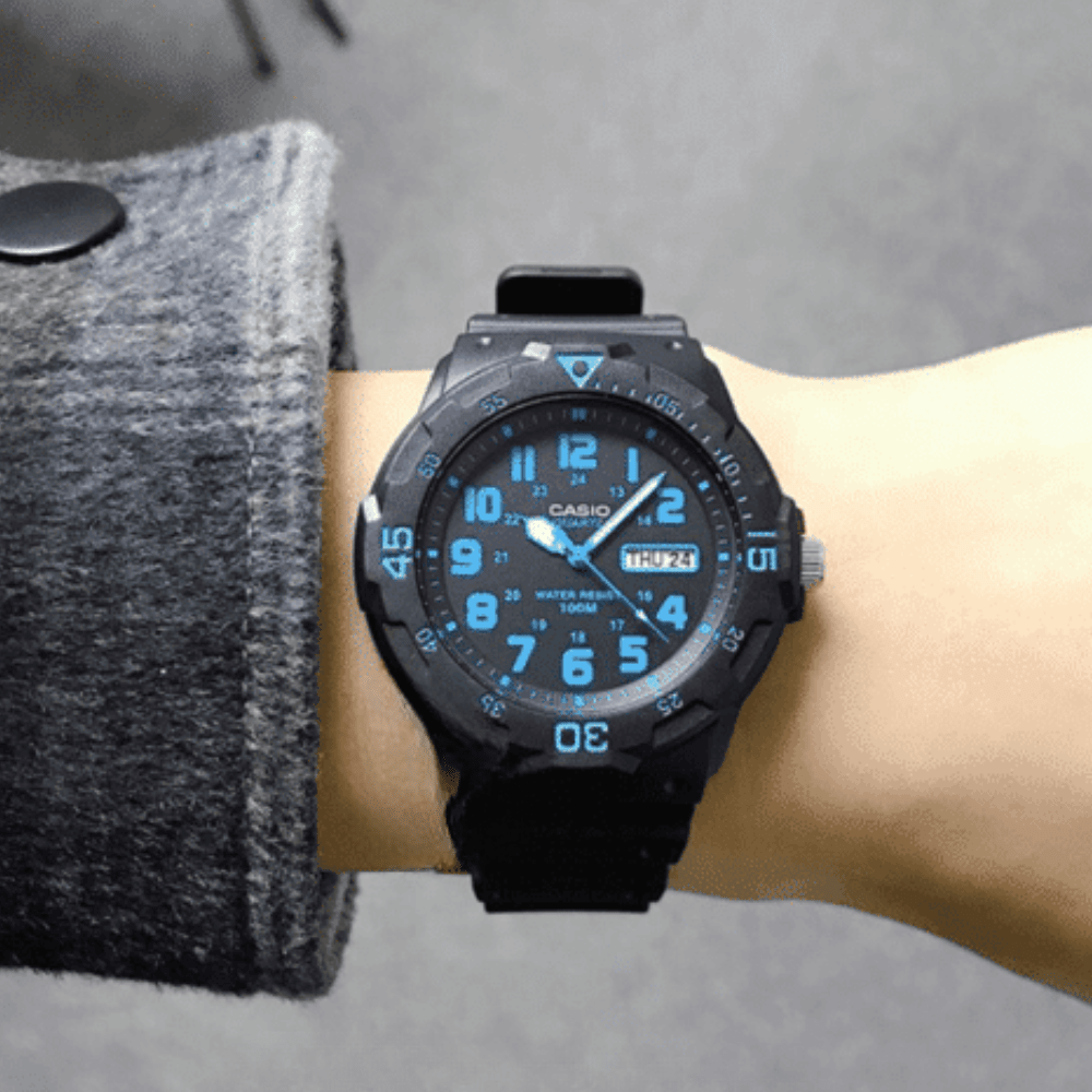 RELOJ CASIO MRW-200H-2BVDF NEGRO2