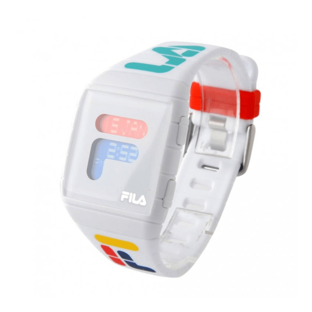 RELOJ FILA FILA-38-105-007 FILASTYLE WORLD TIME BLANCO3