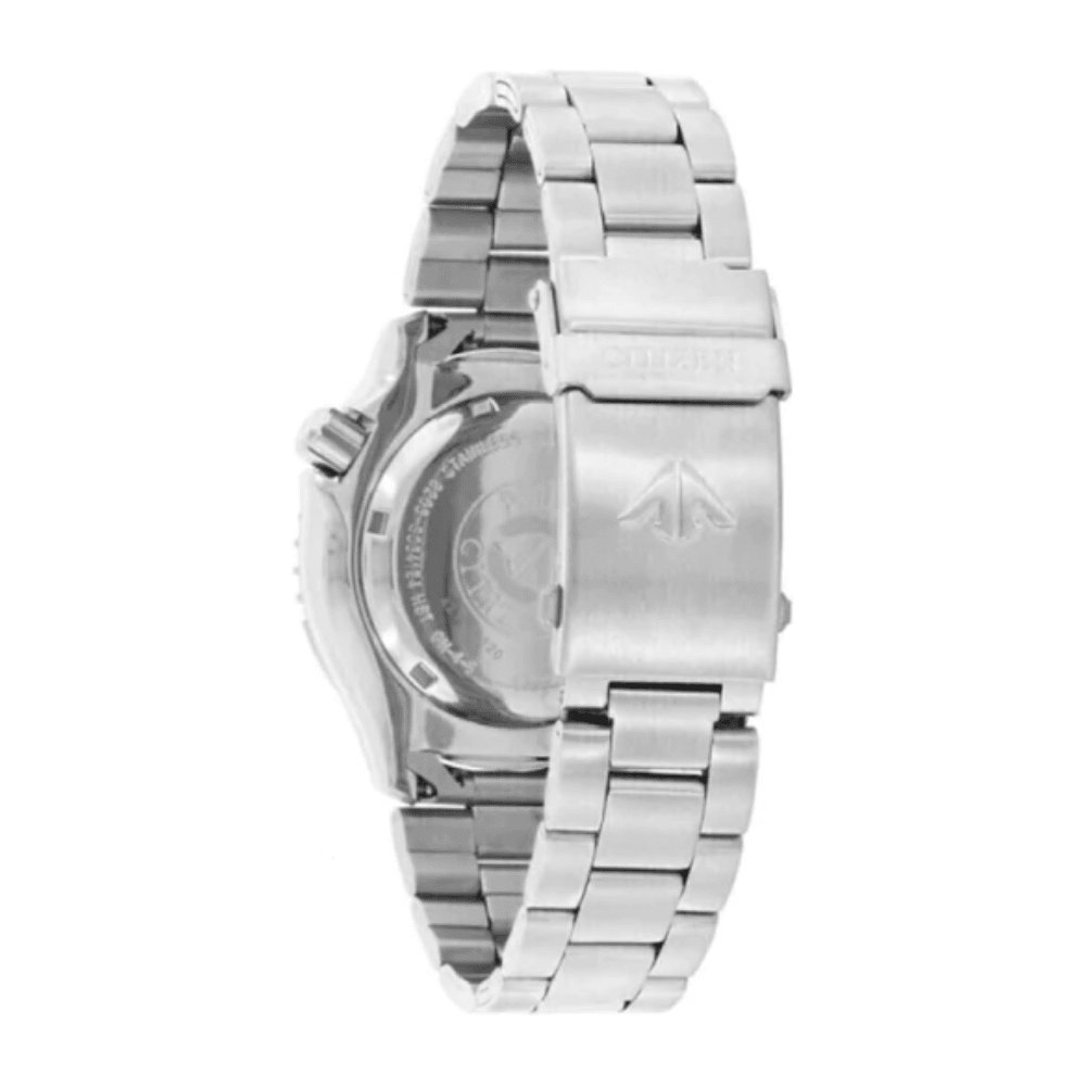 Reloj Citizen Automático NY0040-50E Promaster Acero Plateado Hombre3