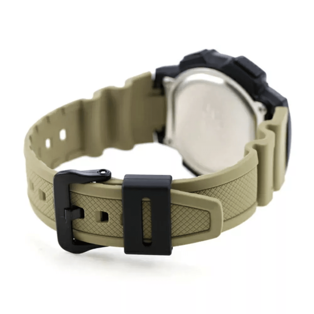 RELOJ CASIO AE-1000W-5AV WORLD TIME NEGRO/CAFE4