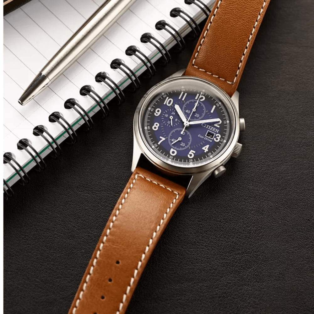 RELOJ CITIZEN CA0621-05L ECO-DRIVE PLATEADO3