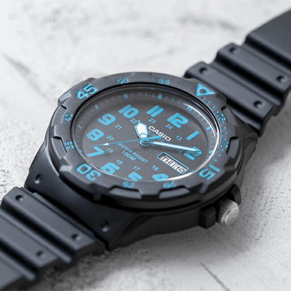 RELOJ CASIO MRW-200H-2BVDF NEGRO3