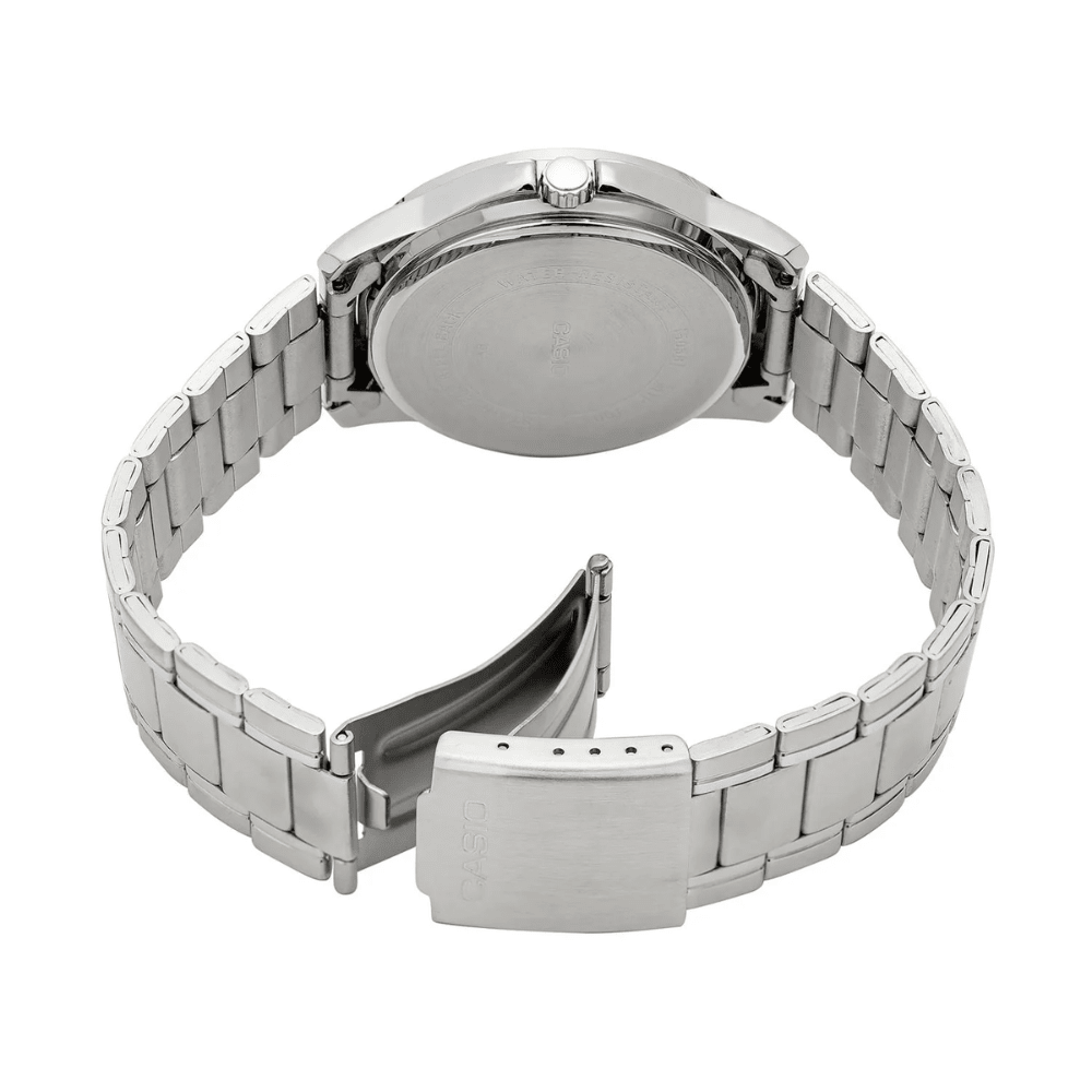 RELOJ CASIO MTP-V004D-7BUDF PLATEADO4