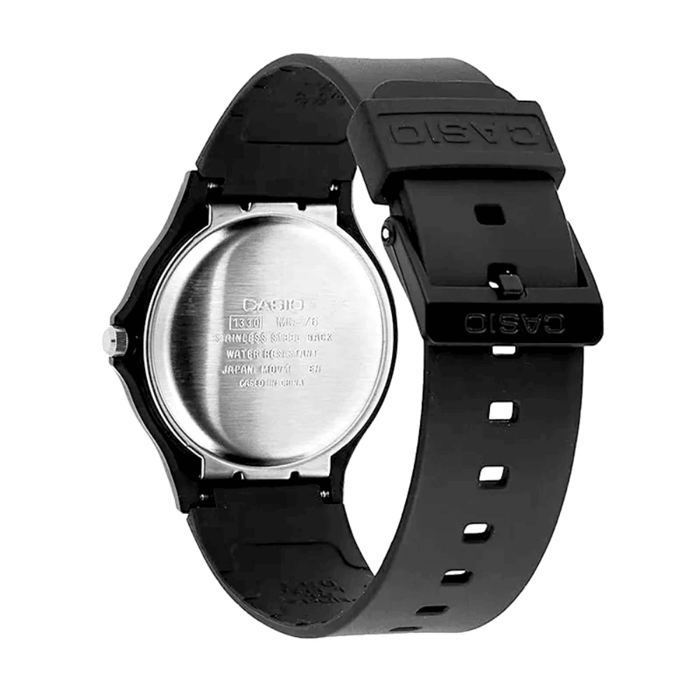 RELOJ CASIO MQ-76-1ALDF NEGRO4