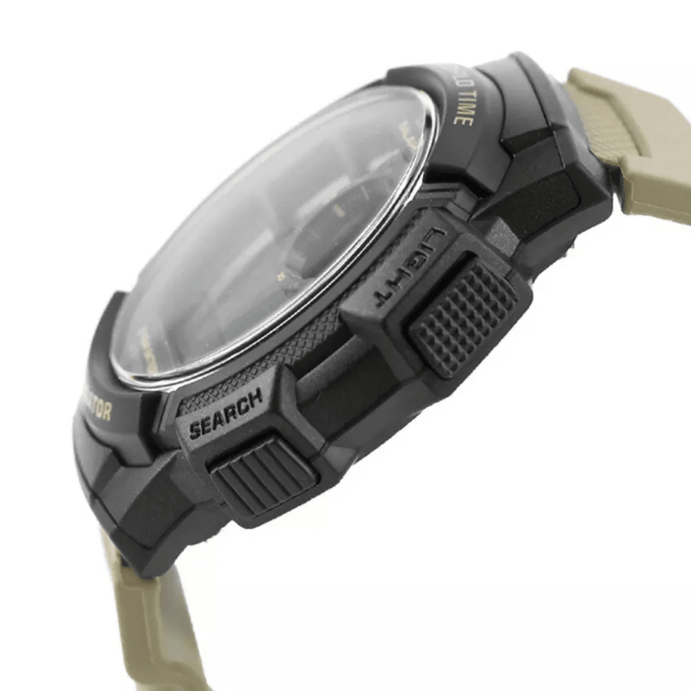 RELOJ CASIO AE-1000W-5AV WORLD TIME NEGRO/CAFE2