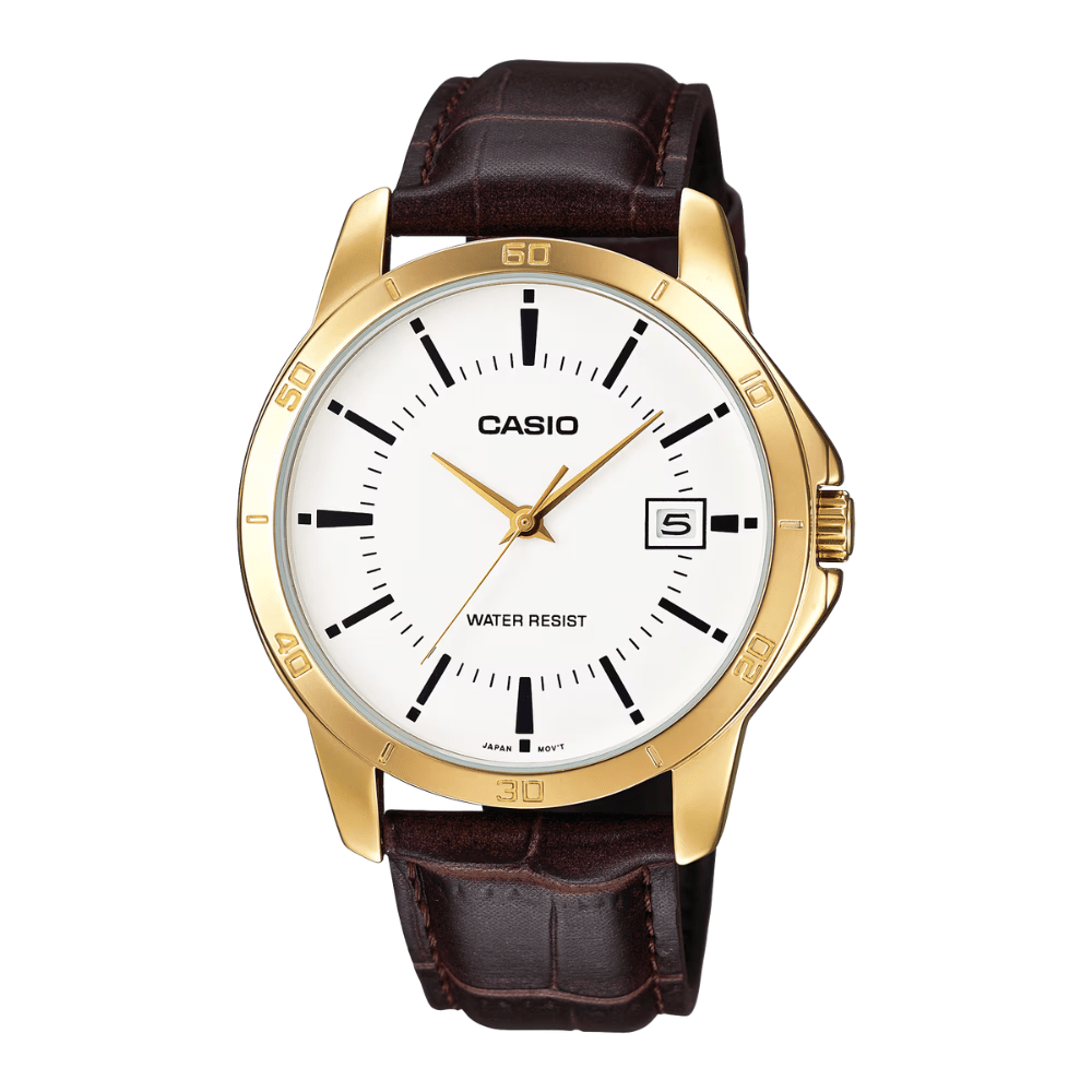 RELOJ CASIO MTP-V004GL-7AUDF DORADO1