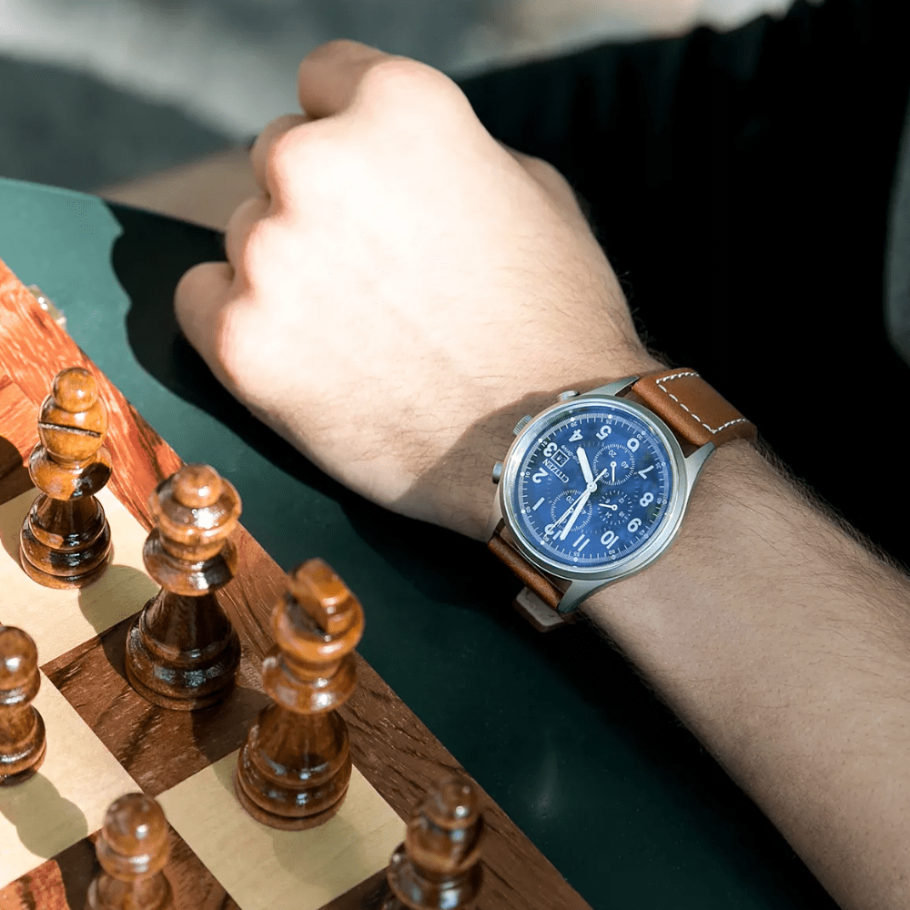 RELOJ CITIZEN CA0621-05L ECO-DRIVE PLATEADO2