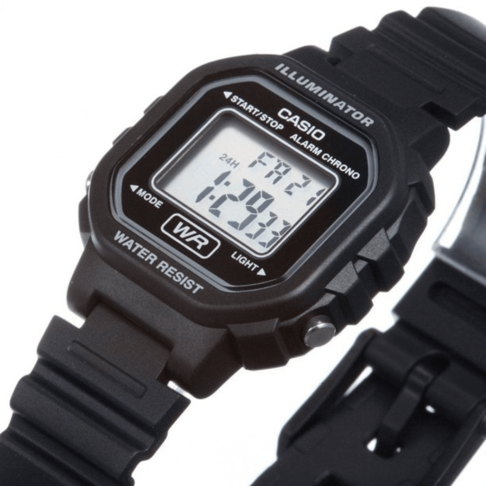 RELOJ CASIO LA-20WH-1ADF NEGRO4