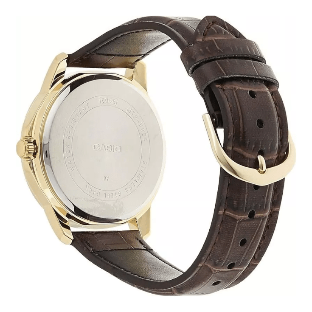 RELOJ CASIO MTP-V004GL-7AUDF DORADO3