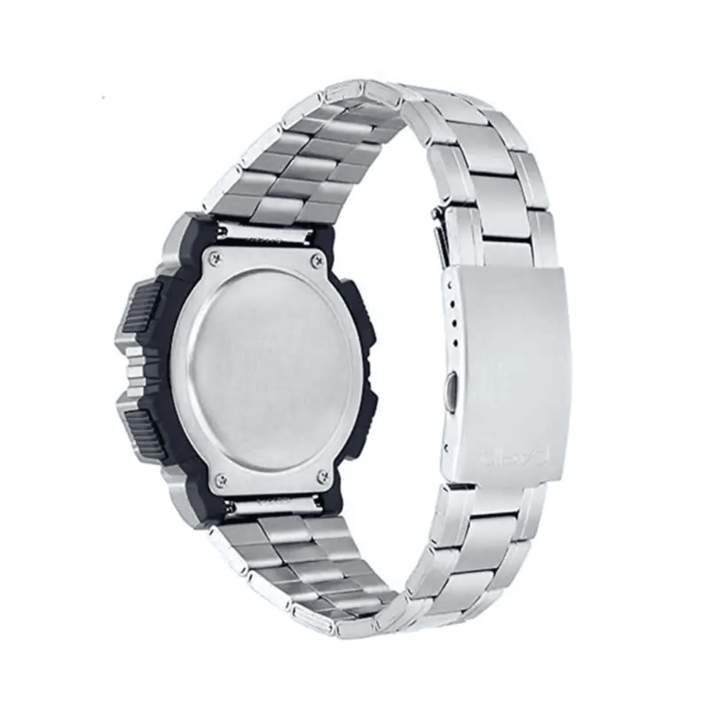 RELOJ CASIO AE-1400WHD-1AVDF WORLD TIME PLATEADO6