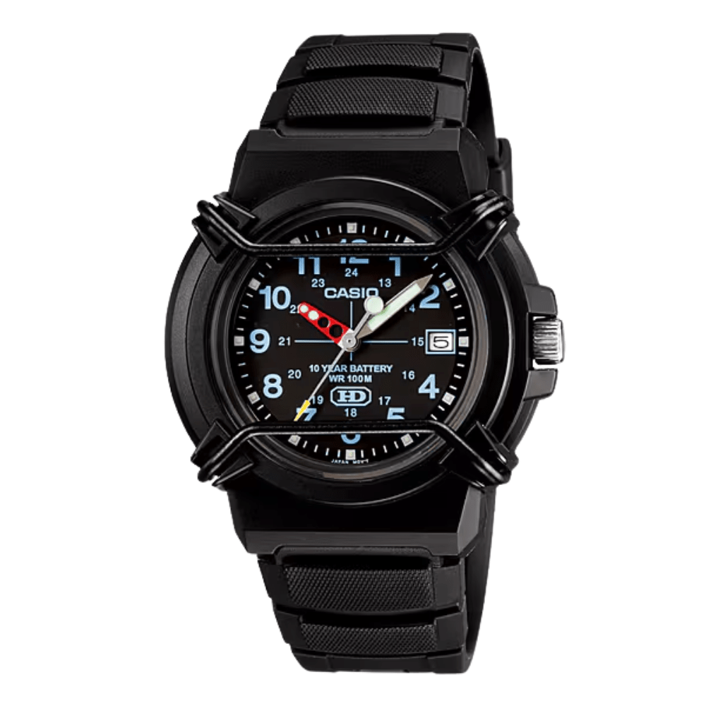 Reloj Casio Vintage HDA-600B-1BVCF Deportivo Bull Bars Análogo Negro Hombre5