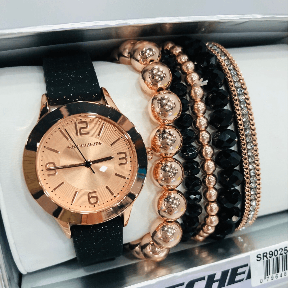 RELOJ SKECHERS SR9025 DORADO3