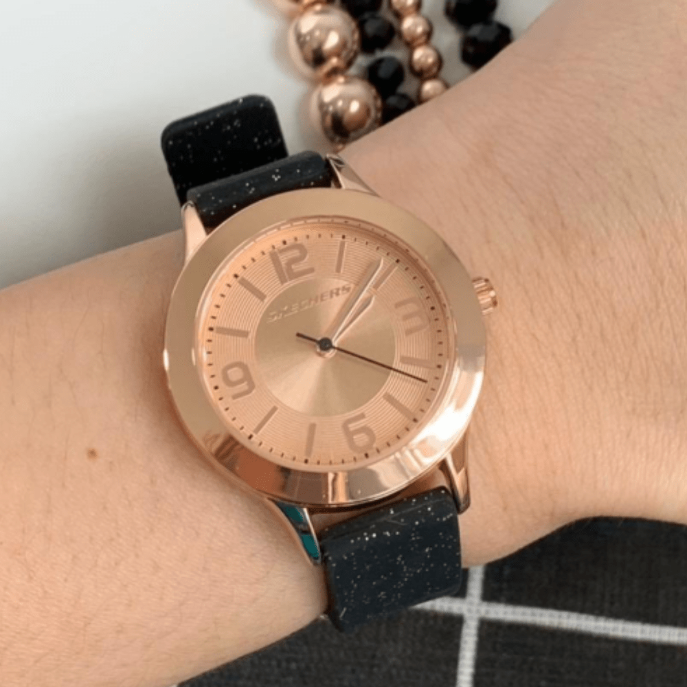 RELOJ SKECHERS SR9025 DORADO2