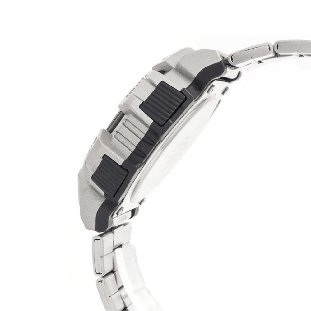 RELOJ CASIO AE-1400WHD-1AVDF WORLD TIME PLATEADO5