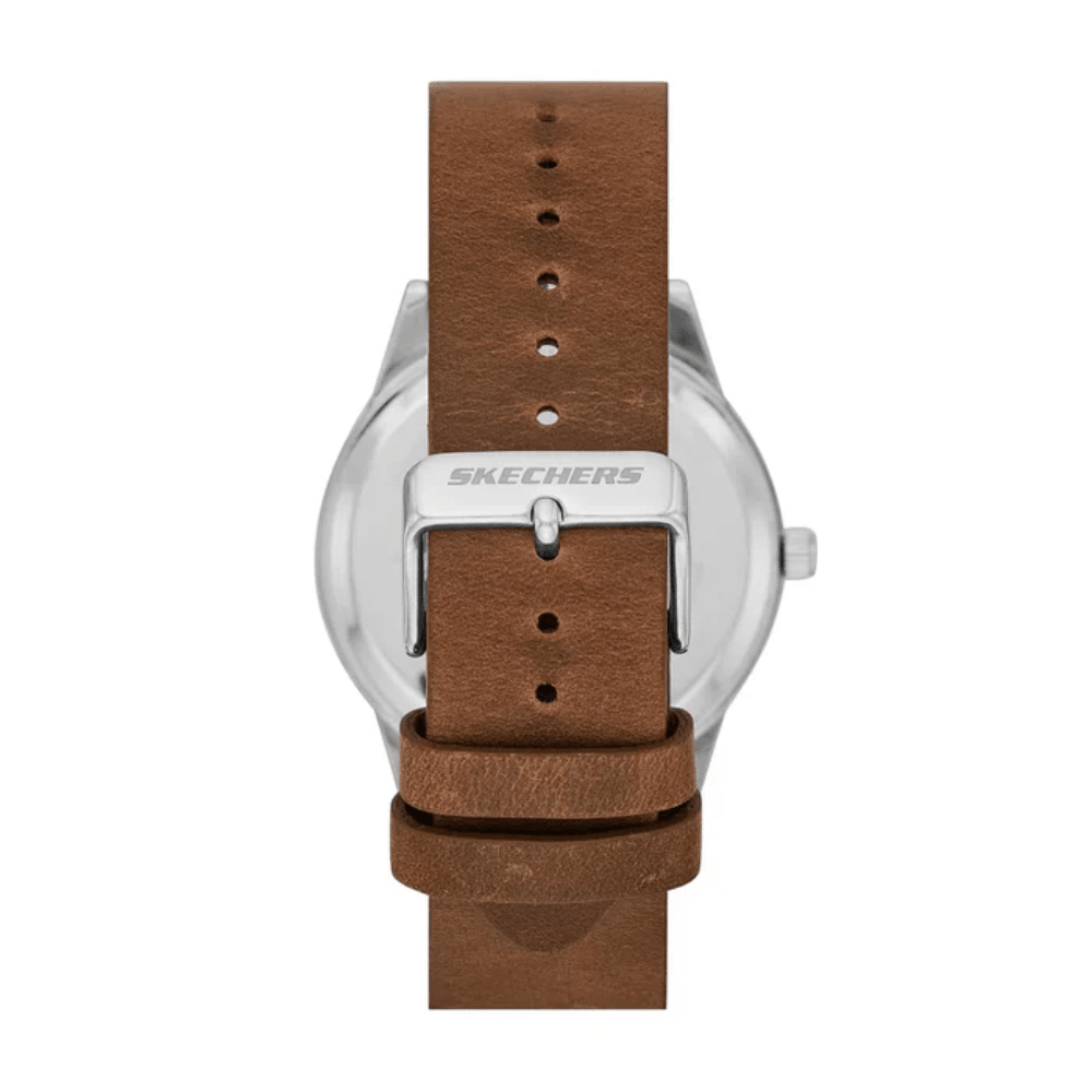 RELOJ SKECHERS SR5129 PLATEADO3