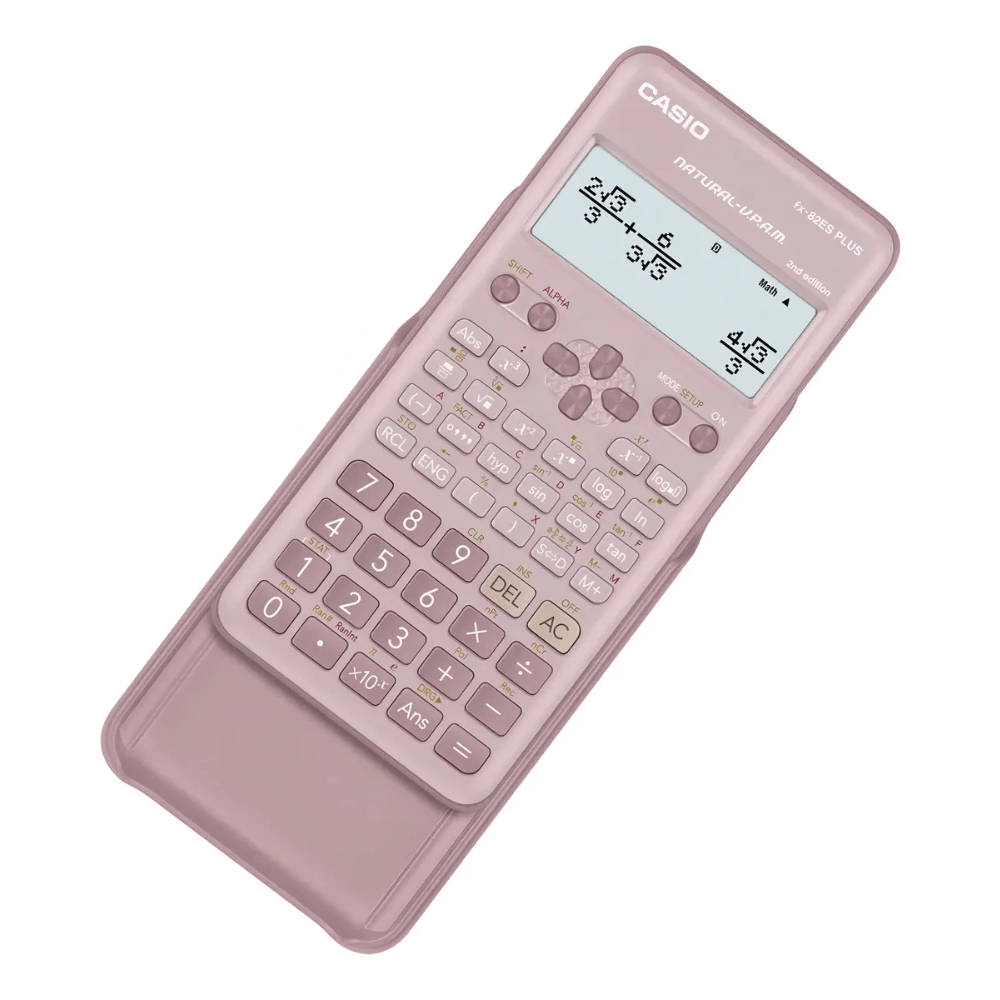 CALCULADORA CASIO FX-82ESPLUS2-PK ROSA2