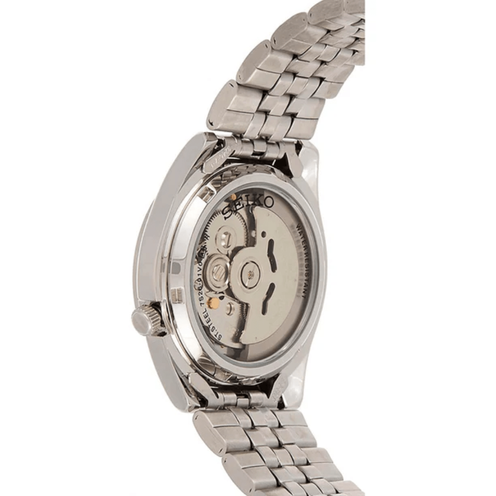 RELOJ SEIKO SNK355K1 AUTOMÁTICO PLATEADO3