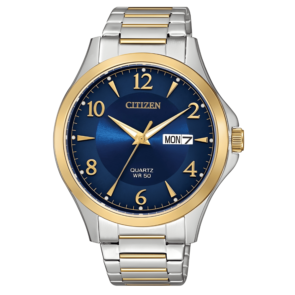 RELOJ CITIZEN BF2005-54L QUARTZ BICOLOR1