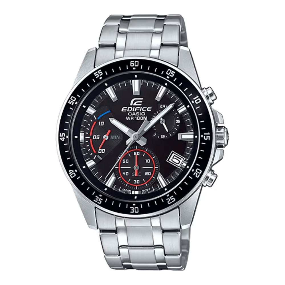 RELOJ CASIO EDIFICE EFV-540D-1AVUDF PLATEADO1