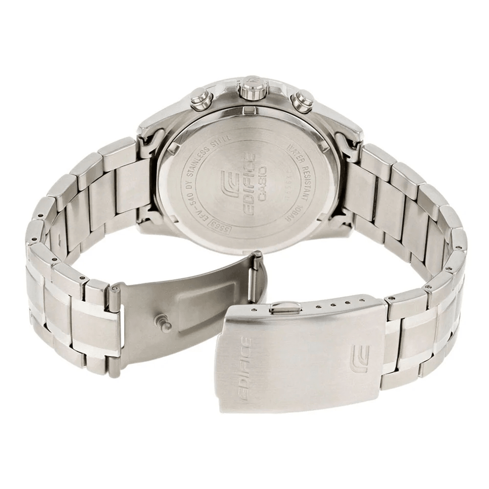 RELOJ CASIO EDIFICE EFV-540D-1AVUDF PLATEADO2
