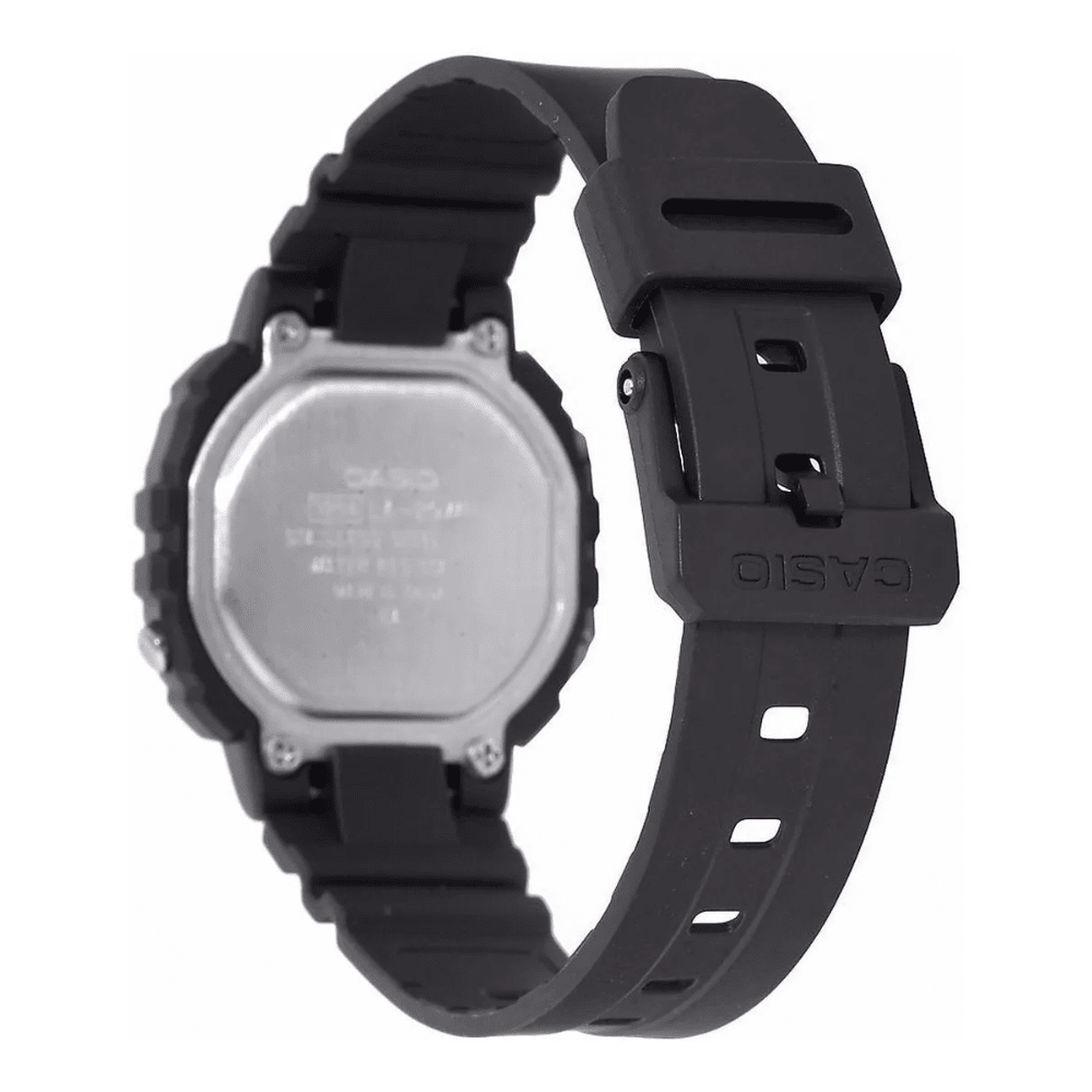 RELOJ CASIO LA-20WH-1ADF NEGRO6