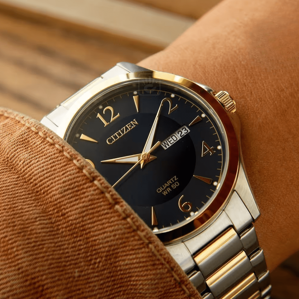 RELOJ CITIZEN BF2005-54L QUARTZ BICOLOR2