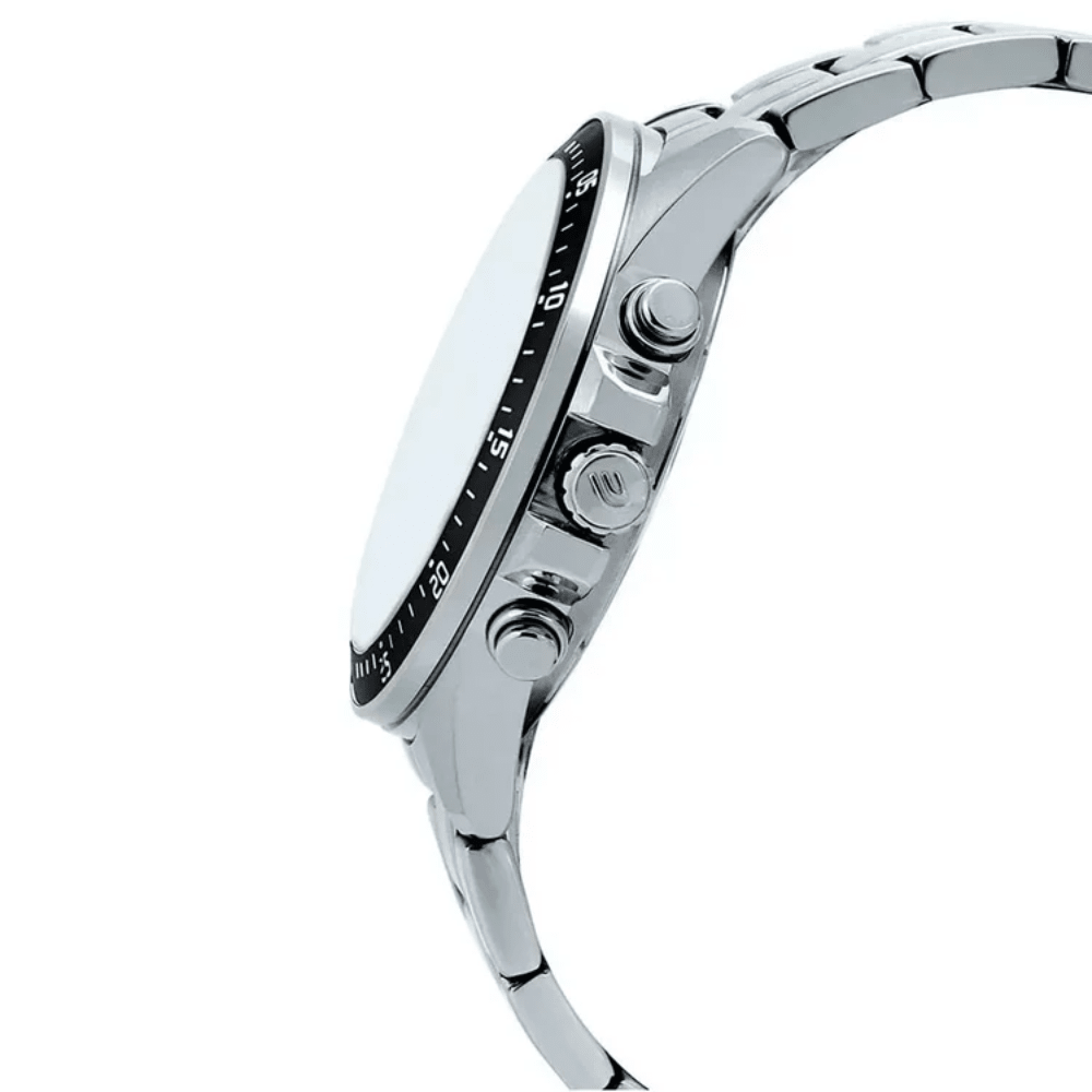 RELOJ CASIO EDIFICE EFV-540D-1AVUDF PLATEADO3