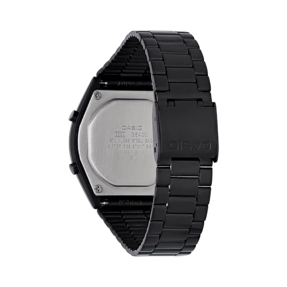 Reloj Casio Vintage B640WB-1ADF Digital Acero Negro Unisex7